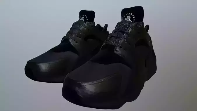 NIKE AIR HUARACHE SHOES PBR