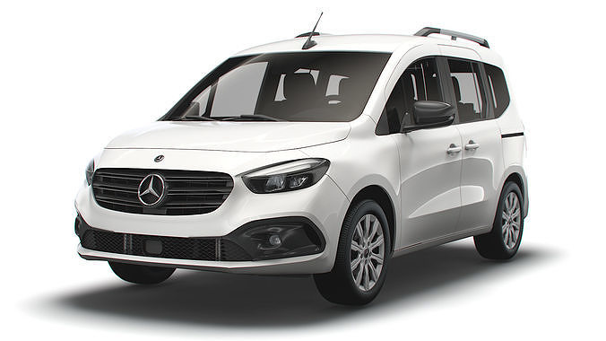 Mercedes Benz Citan Tourer 2022 3D model