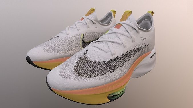 NIKE AIR ZOOM SHOES PBR Low-poly 3D model