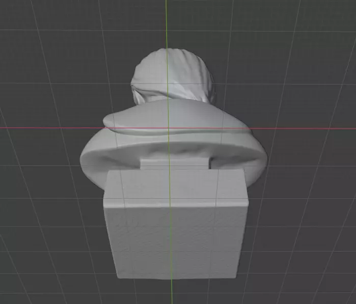 Greta Thunberg 3D print model_10
