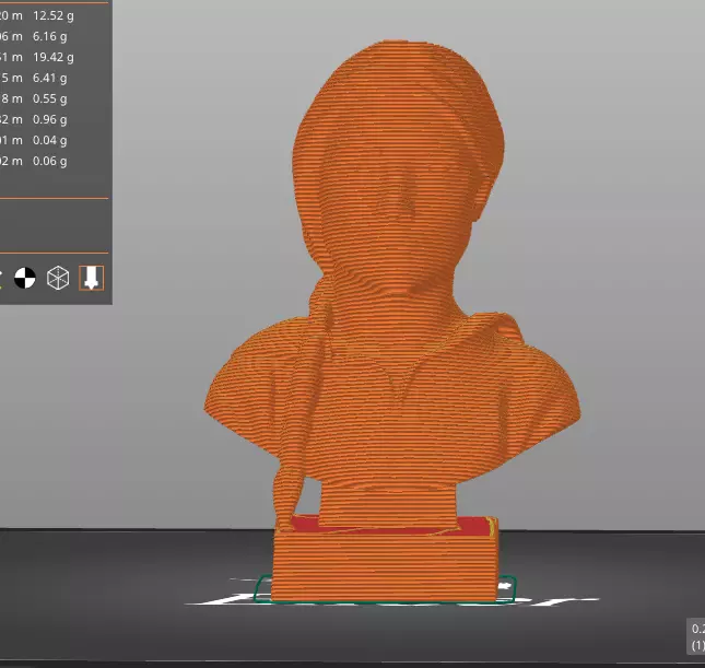 Greta Thunberg 3D print model_20