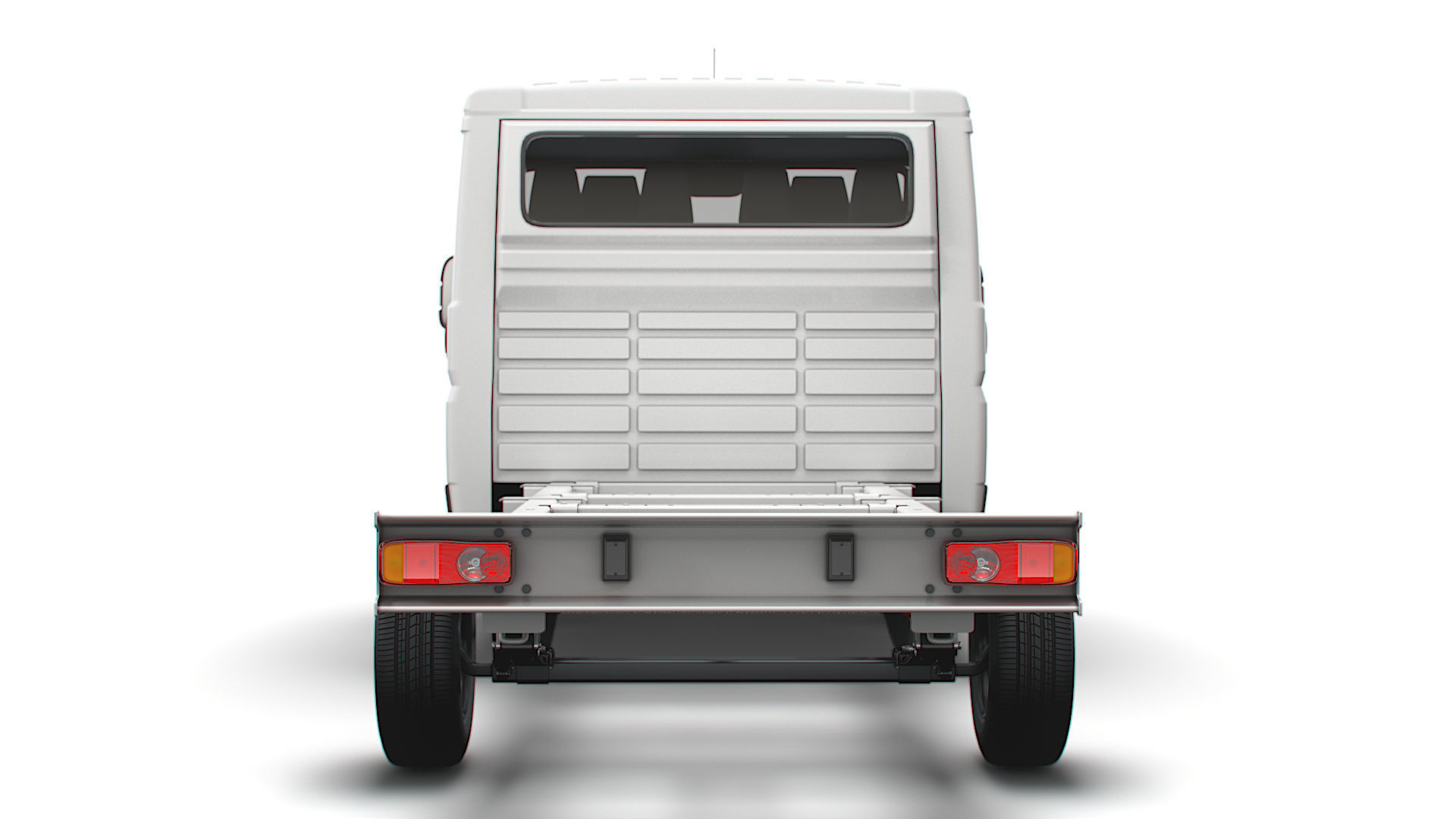 RAM Promaster Chassis Truck Crew Cab 4035 WB 2023 3D model_10