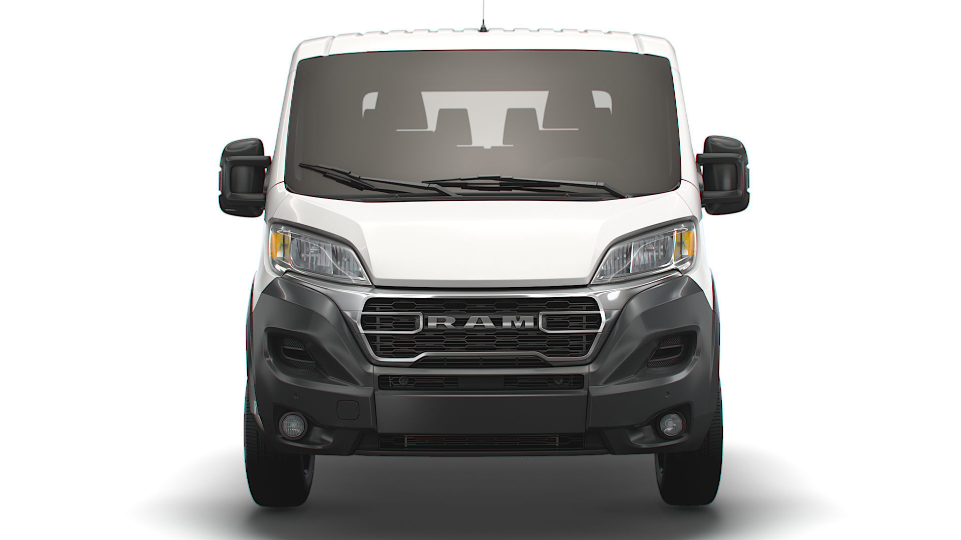 RAM Promaster Chassis Truck Crew Cab 4035 WB 2023 3D model_6