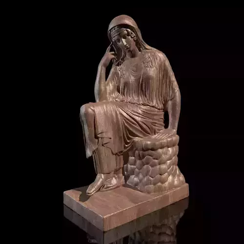 Penelope sculpture Classical Greek Sculpture