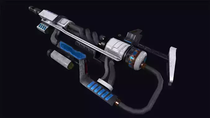 Sci-Fi Weapon
