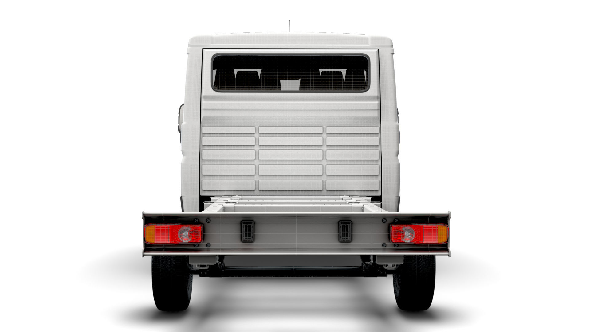 RAM Promaster Chassis Truck Crew Cab 4035 WB XL 2023 3D model_22