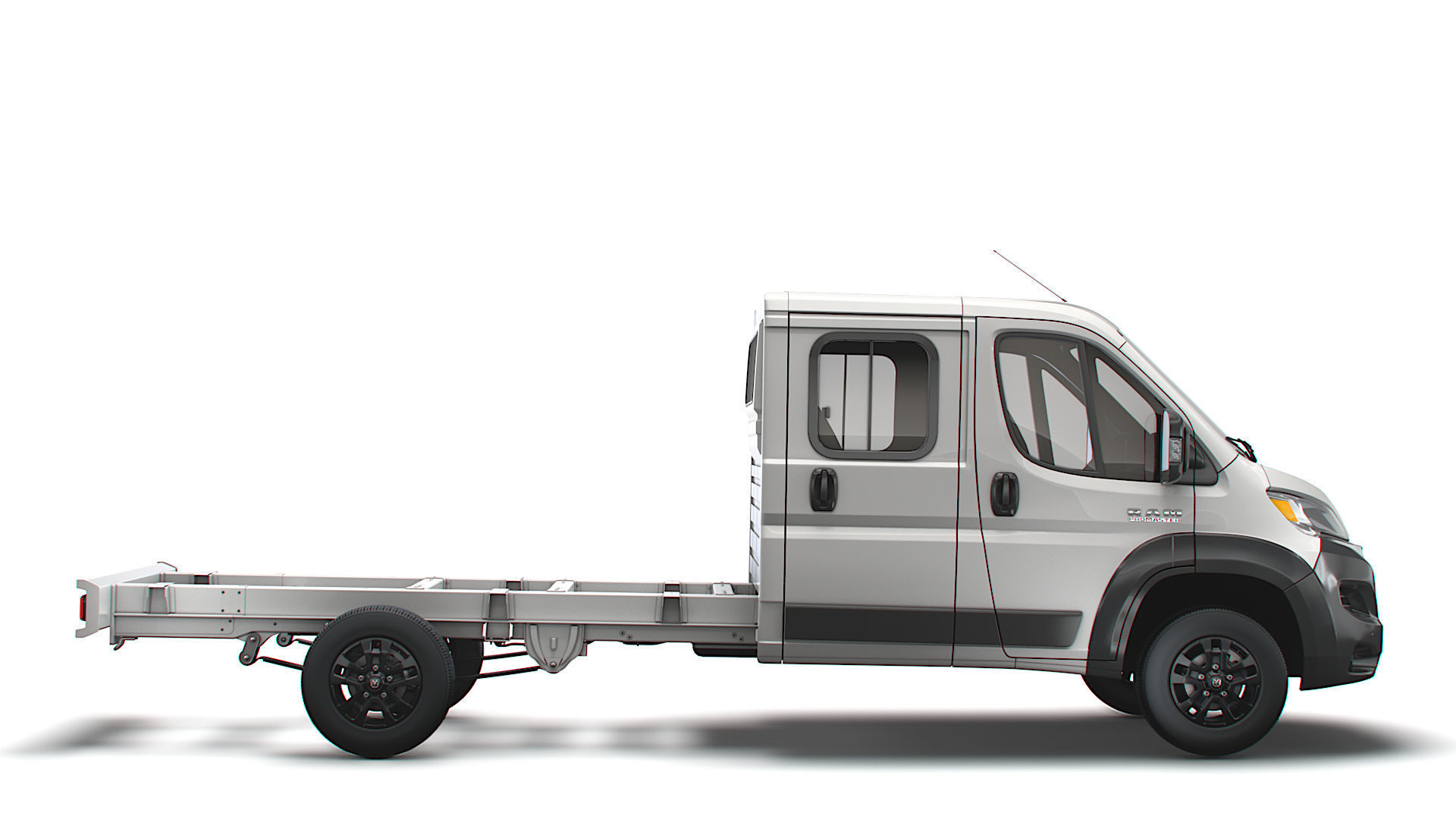 RAM Promaster Chassis Truck Crew Cab 4035 WB XL 2023 3D model_1