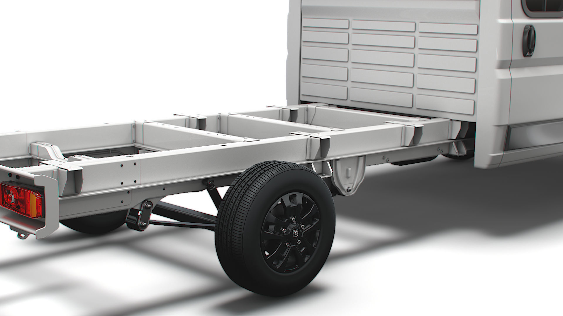 RAM Promaster Chassis Truck Crew Cab 4035 WB XL 2023 3D model_11