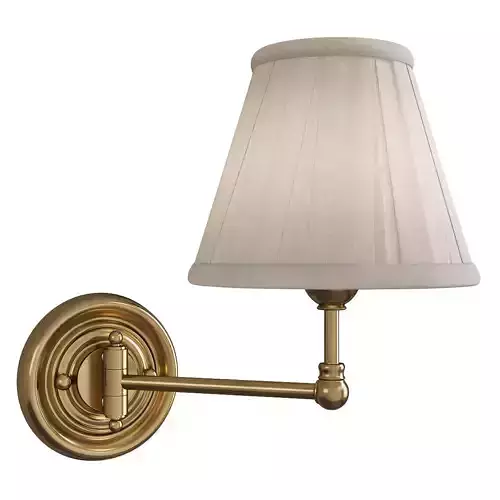 Mark D Sikes Classic No 1 Single Wall Sconce