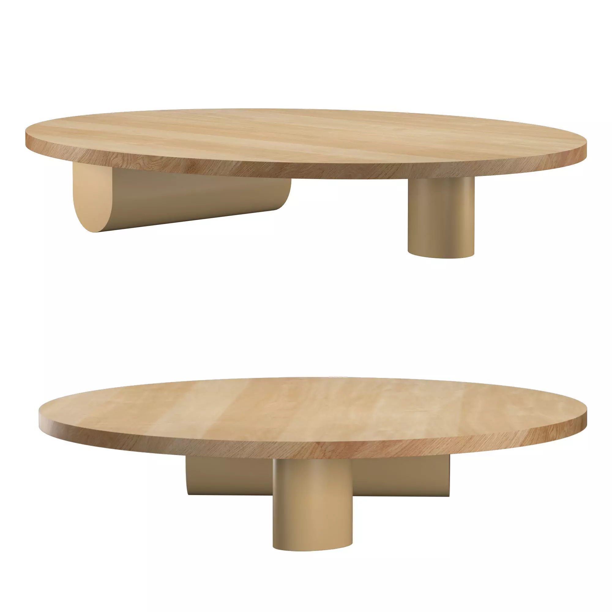 Isla Coffee Table 3D model_0