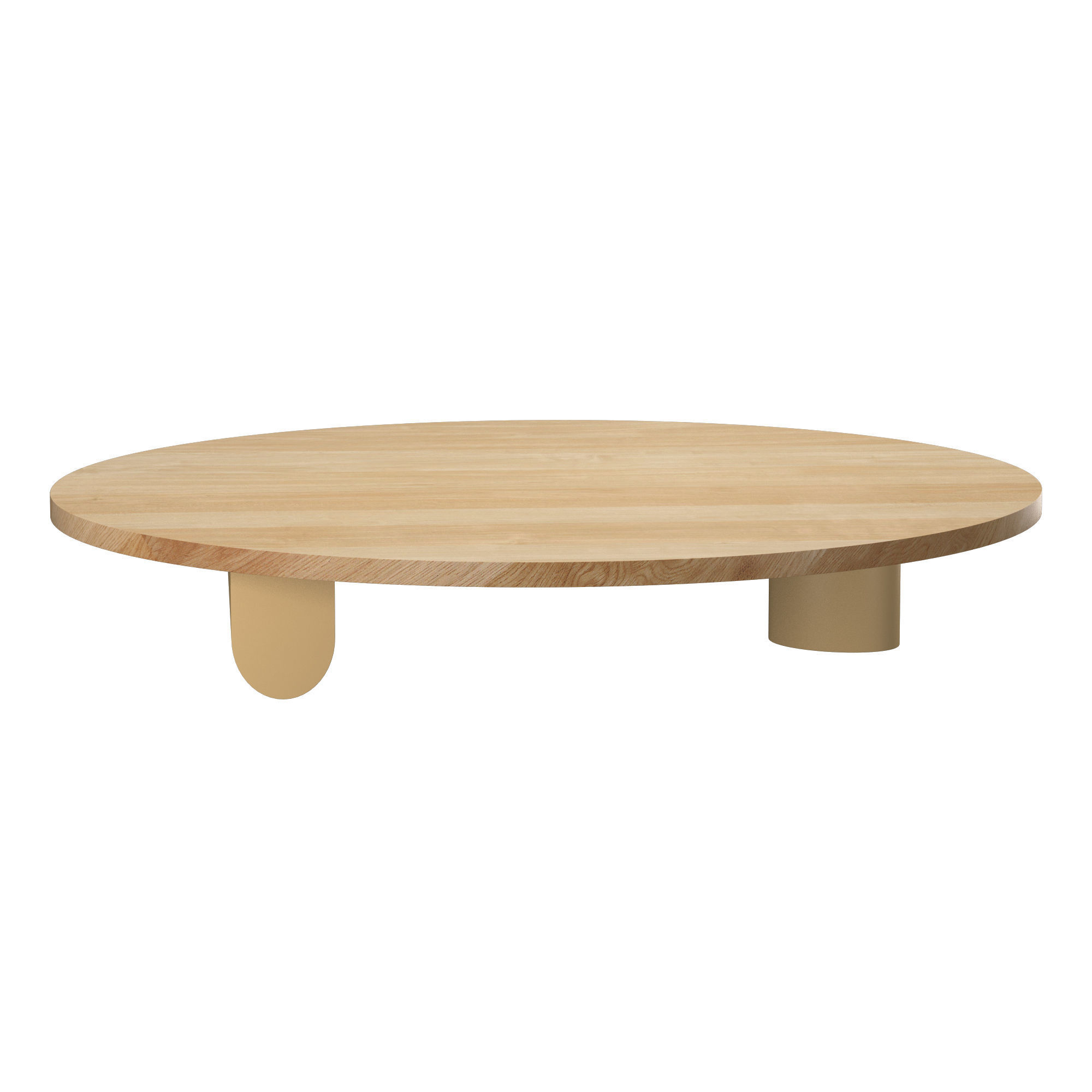 Isla Coffee Table 3D model_5