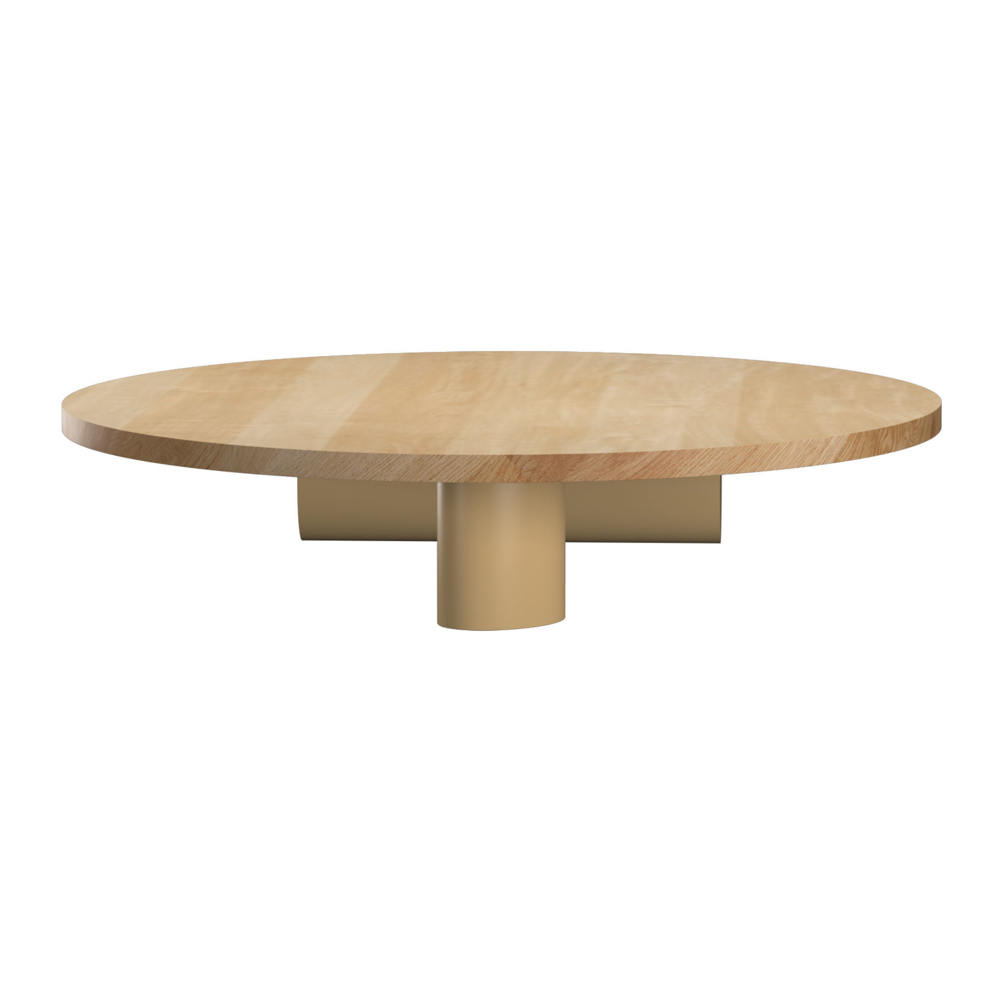Isla Coffee Table 3D model_2