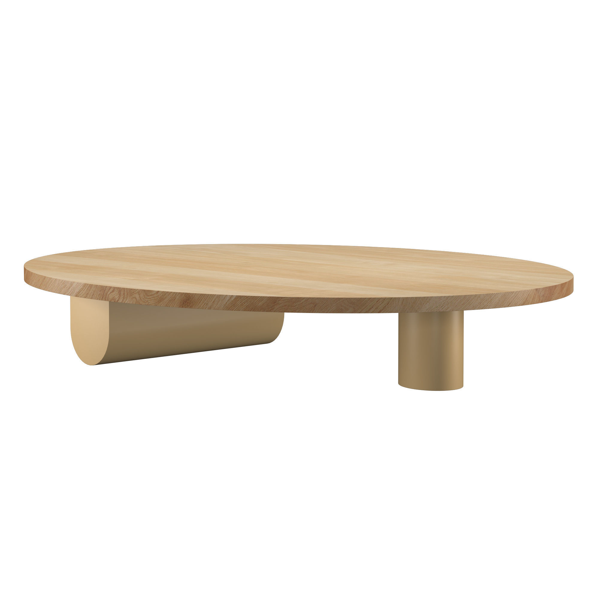 Isla Coffee Table 3D model_3
