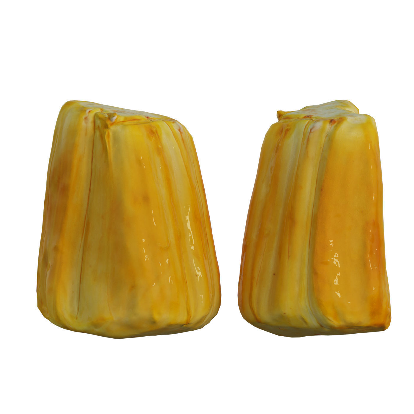 Jack fruit 3D model_1
