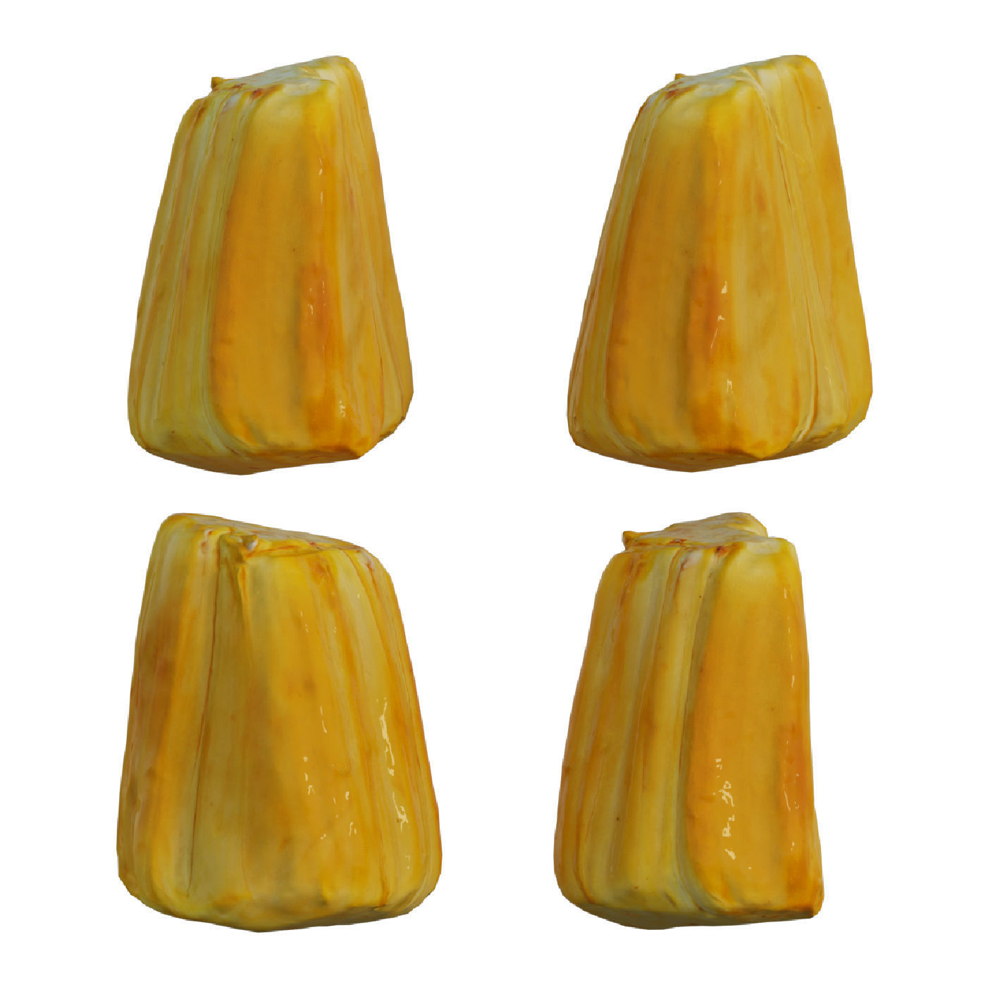 Jack fruit 3D model_2