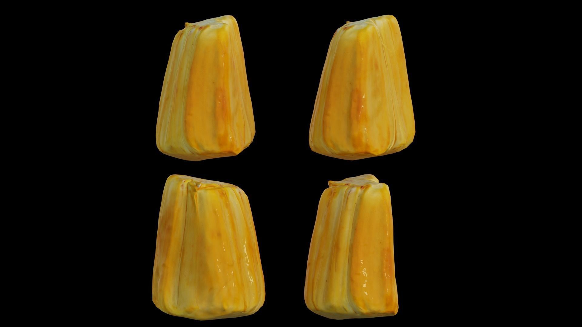 Jack fruit 3D model_9
