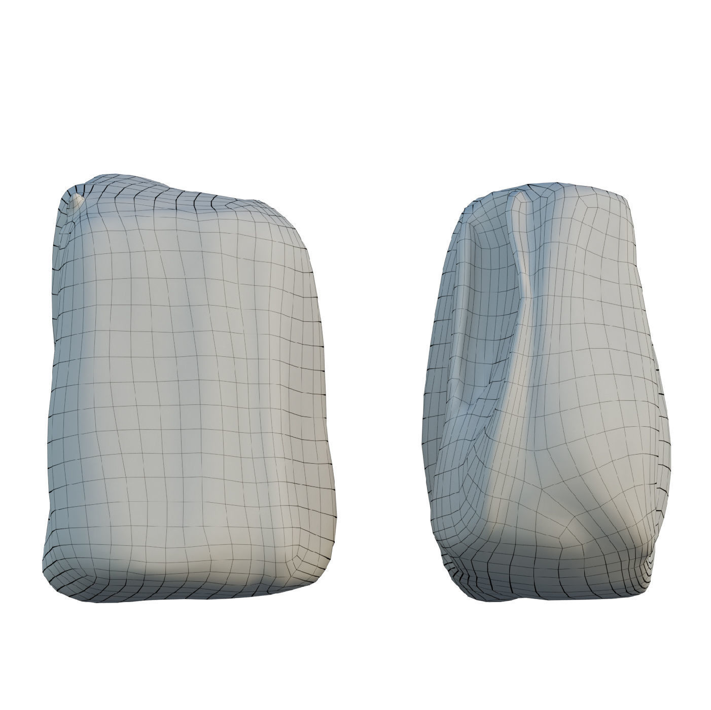 Jack fruit 3D model_6