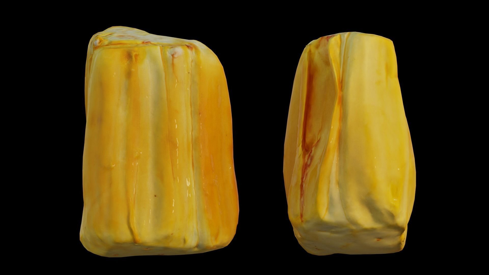 Jack fruit 3D model_5