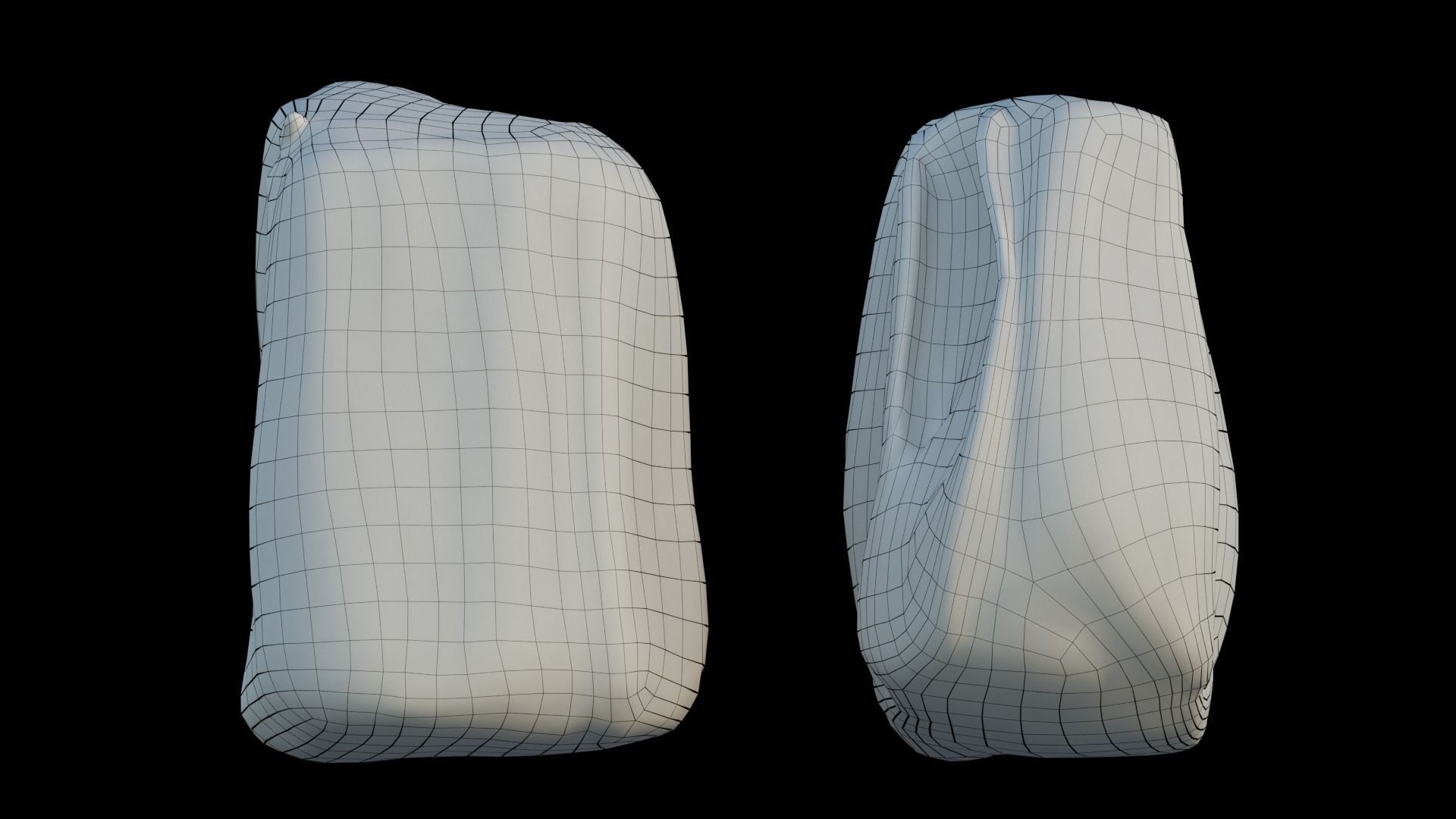Jack fruit 3D model_7