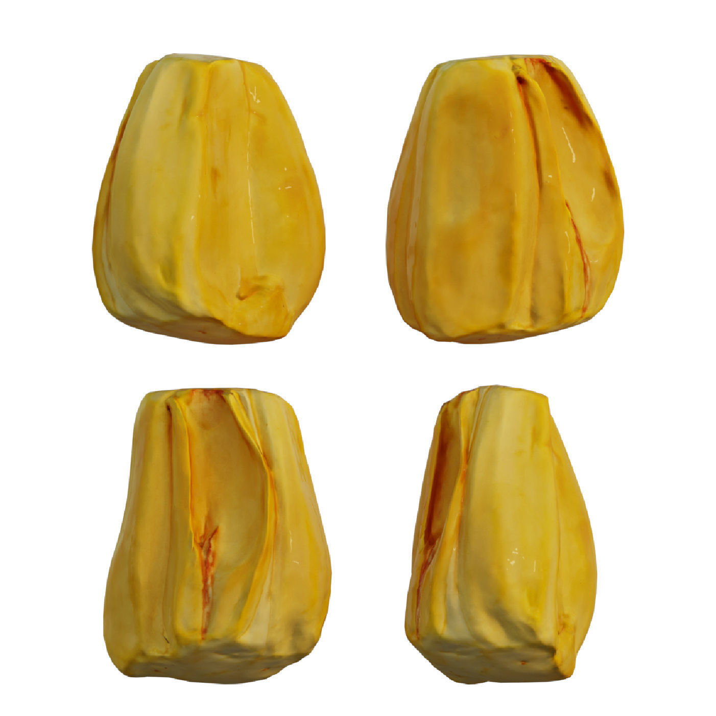 Jack fruit 3D model_3