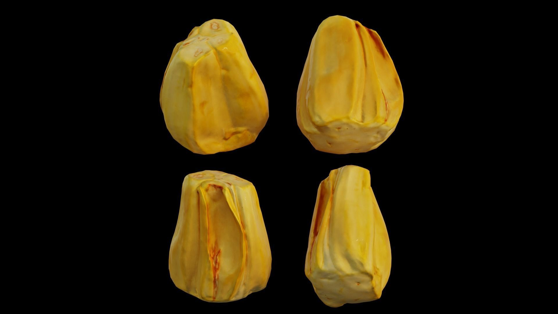 Jack fruit 3D model_11