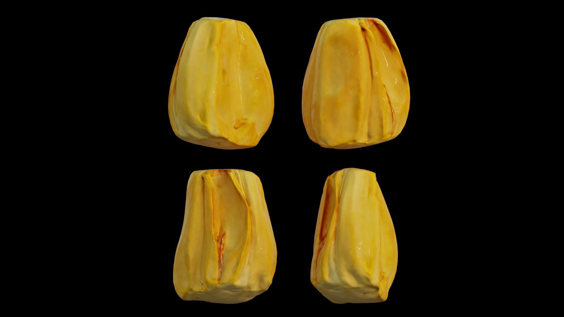 Jack fruit 3D model_10