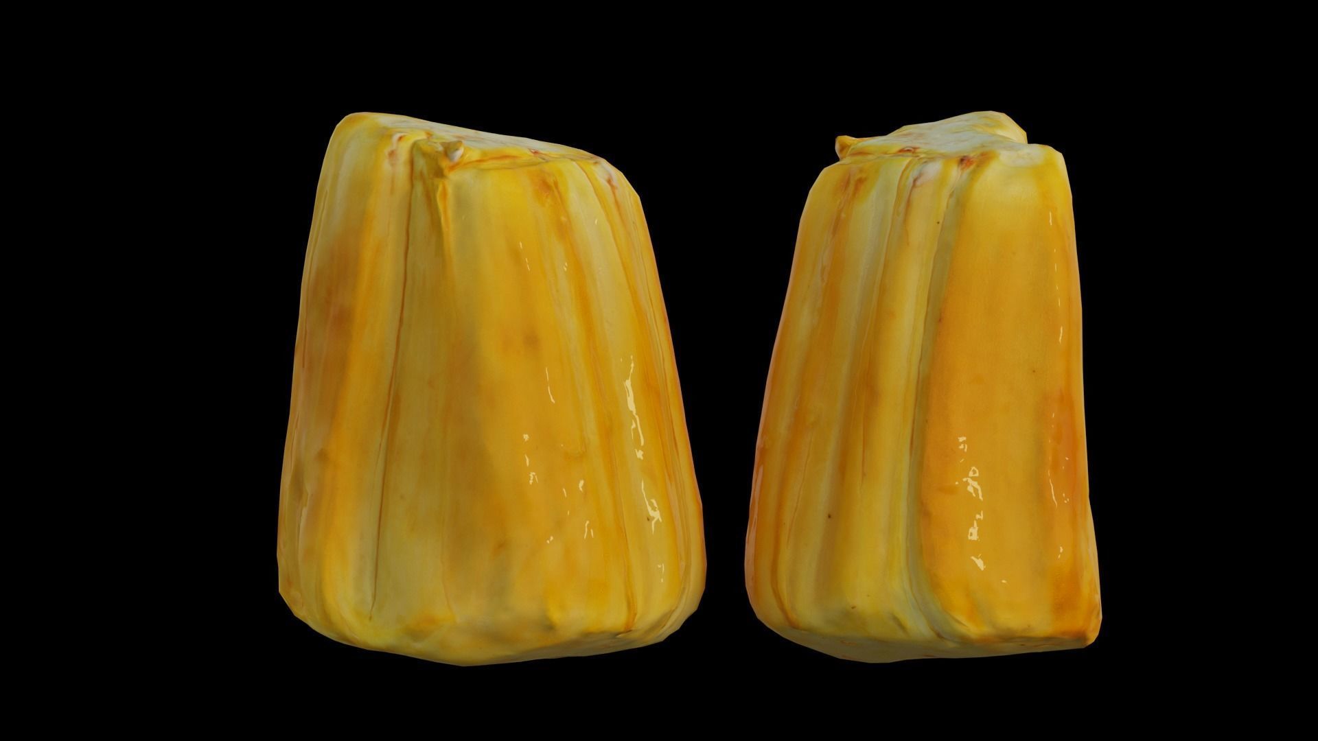 Jack fruit 3D model_8