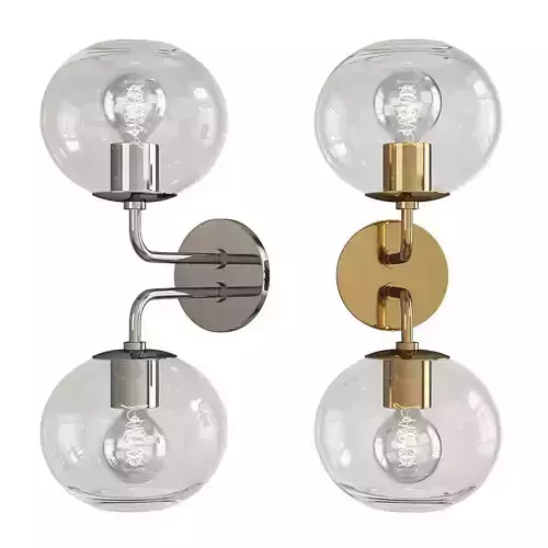 Mitzi Margot Double Wall Sconce