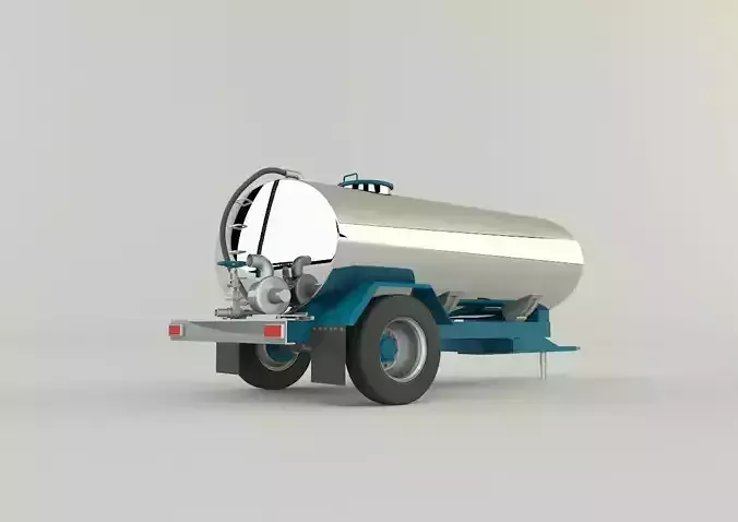 Tractor water trailer