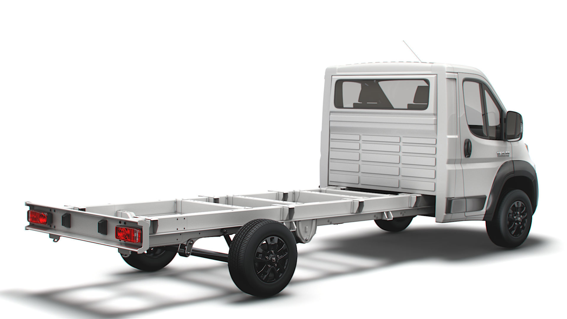 RAM Promaster Chassis Truck Single Cab 4035 WB XL 2023 3D model_2
