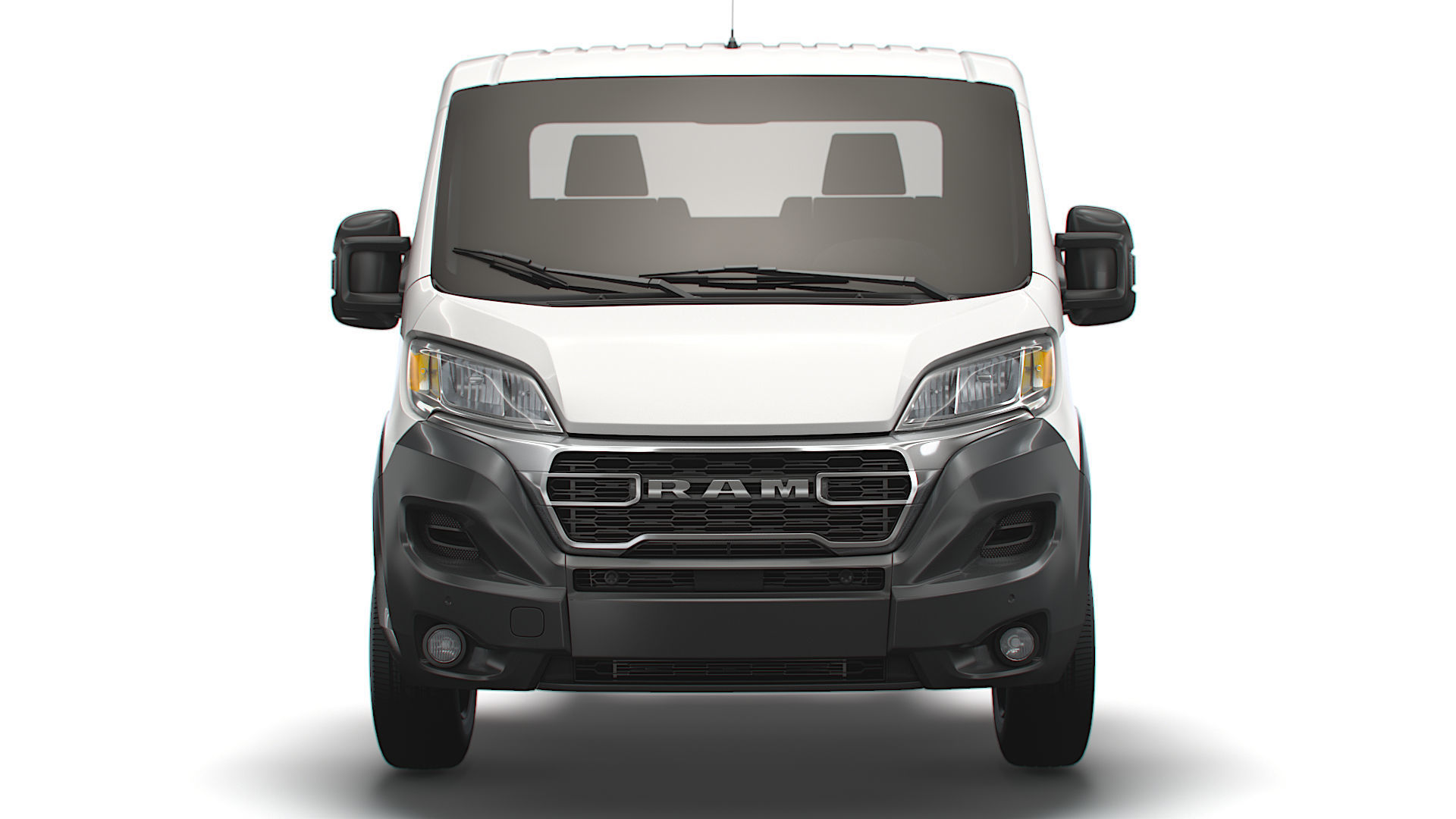RAM Promaster Chassis Truck Single Cab 4035 WB XL 2023 3D model_6