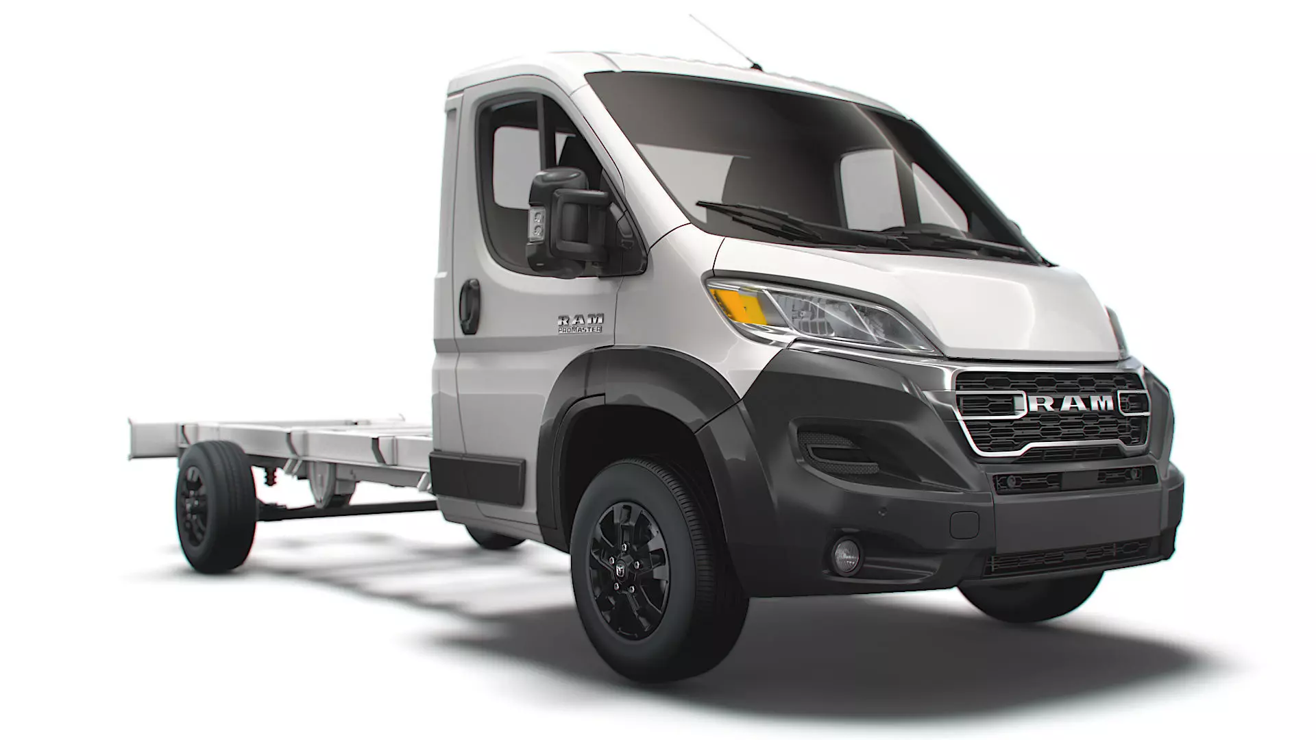 RAM Promaster Chassis Truck Single Cab 4035 WB XL 2023 3D model_0