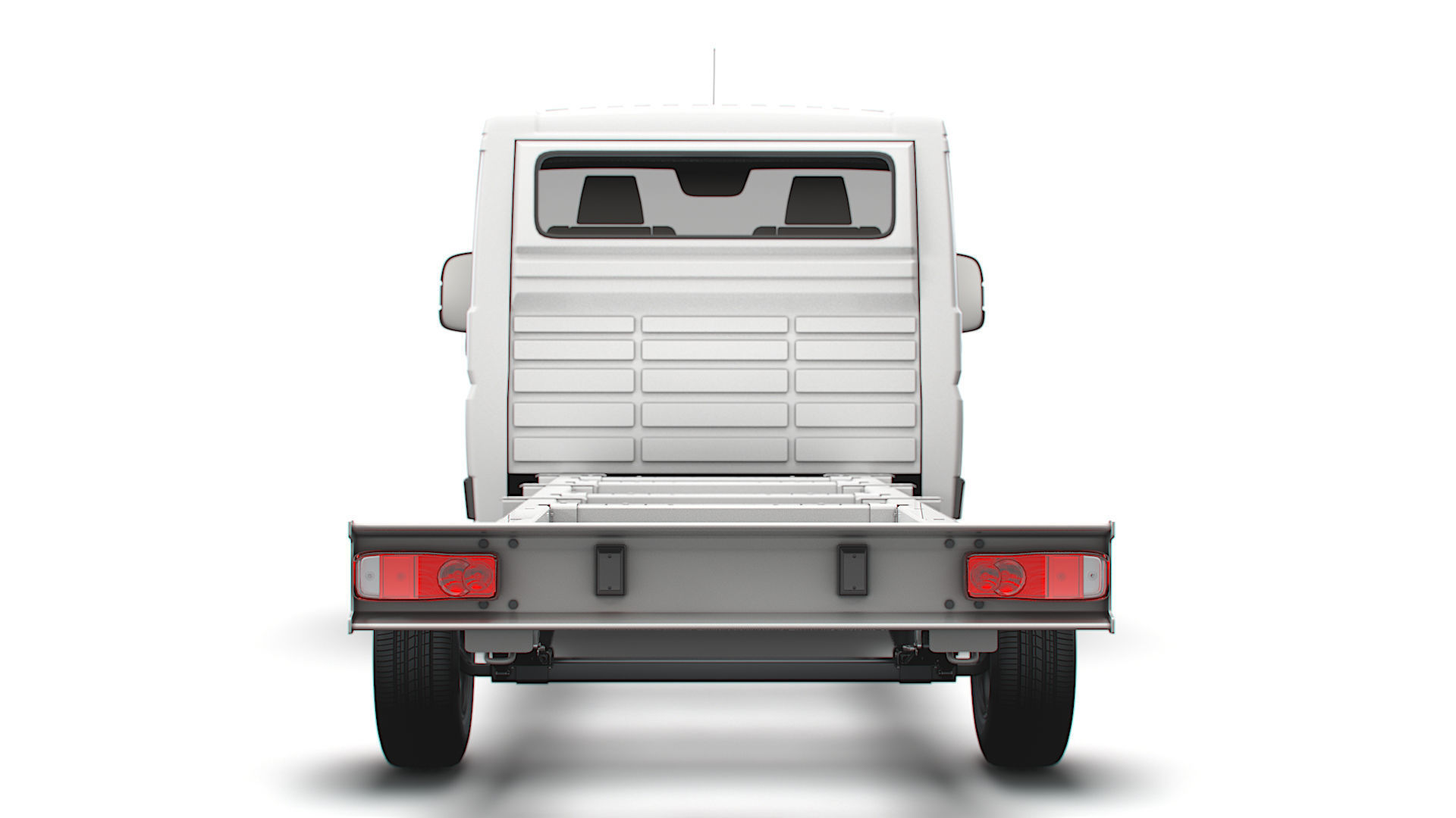 RAM Promaster Chassis Truck Single Cab 4035 WB XL 2023 3D model_10