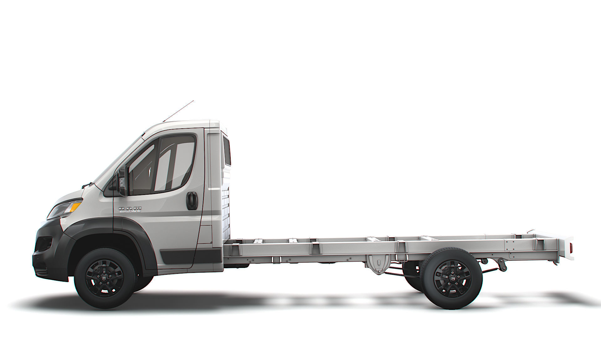 RAM Promaster Chassis Truck Single Cab 4035 WB XL 2023 3D model_4