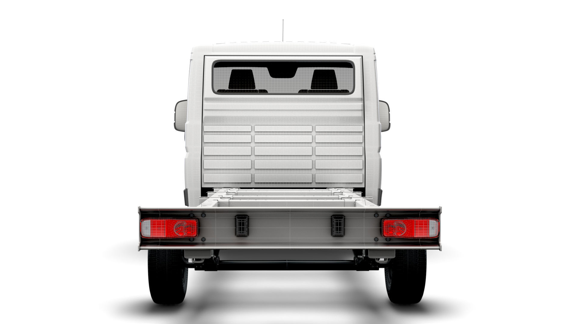 RAM Promaster Chassis Truck Single Cab 4035 WB XL 2023 3D model_22