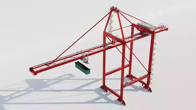 Gantry Shore Crane - Harbor crane