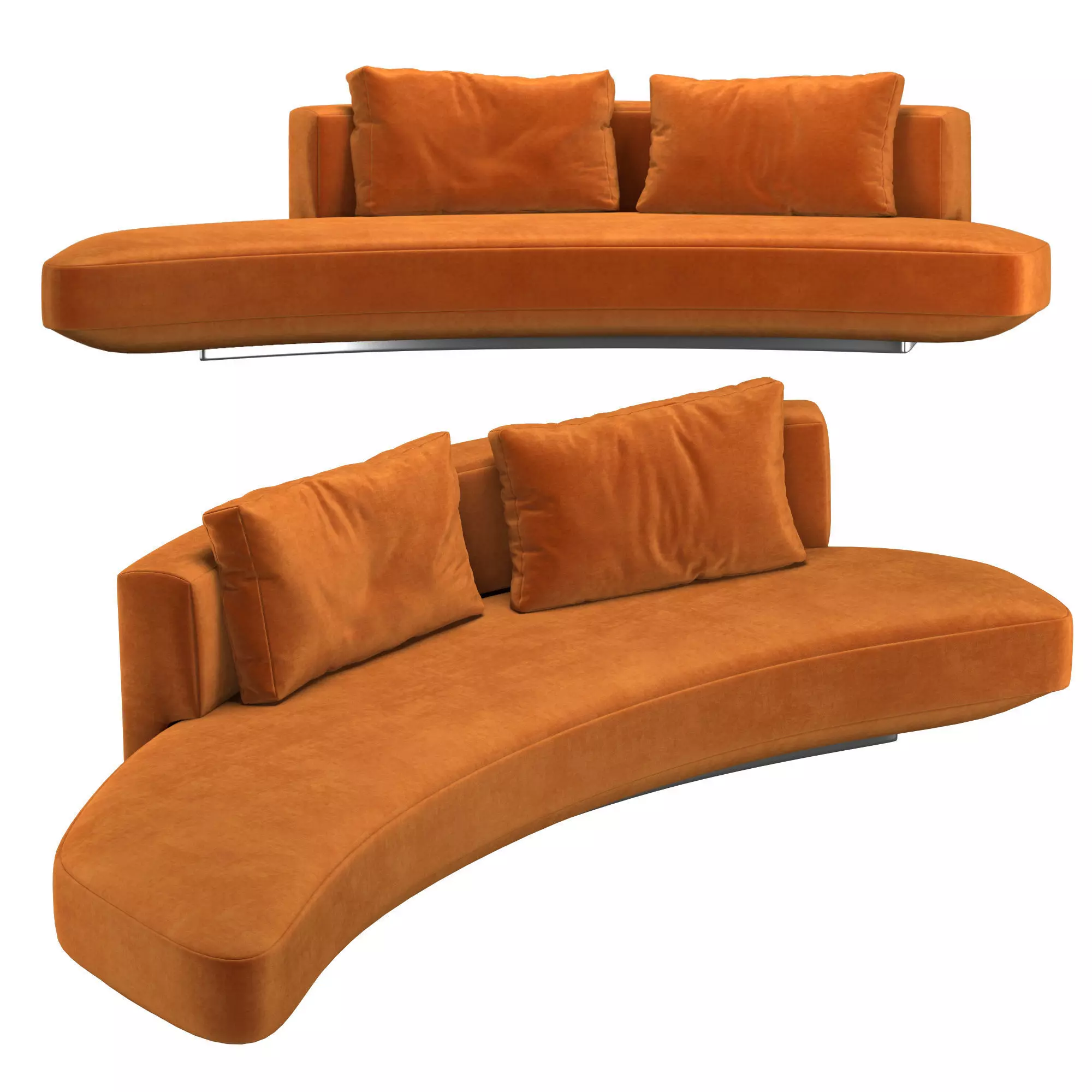 Audrey sofa 3D model