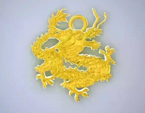 Lucky Golden Dragon