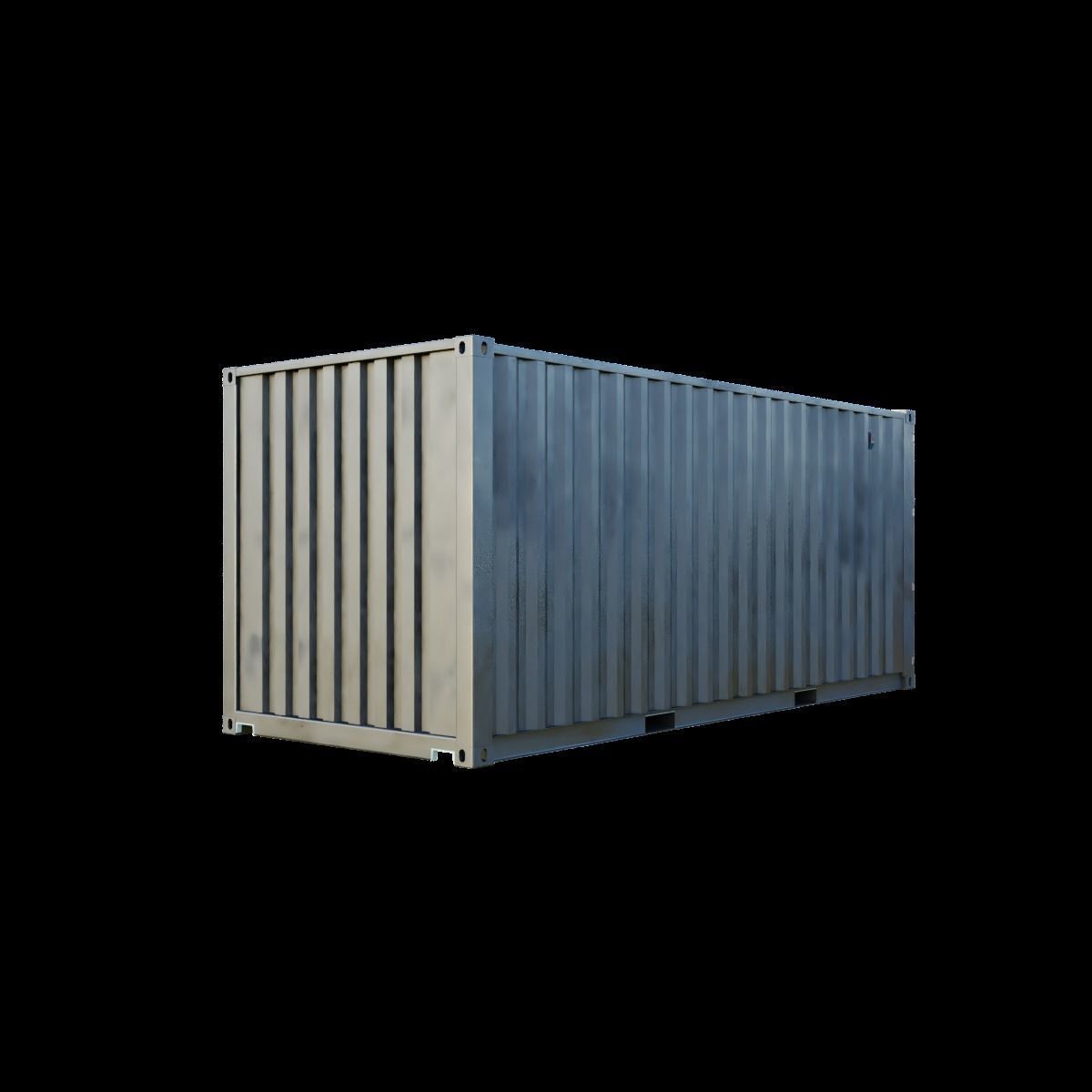 Shipping Container Free 3D model_11