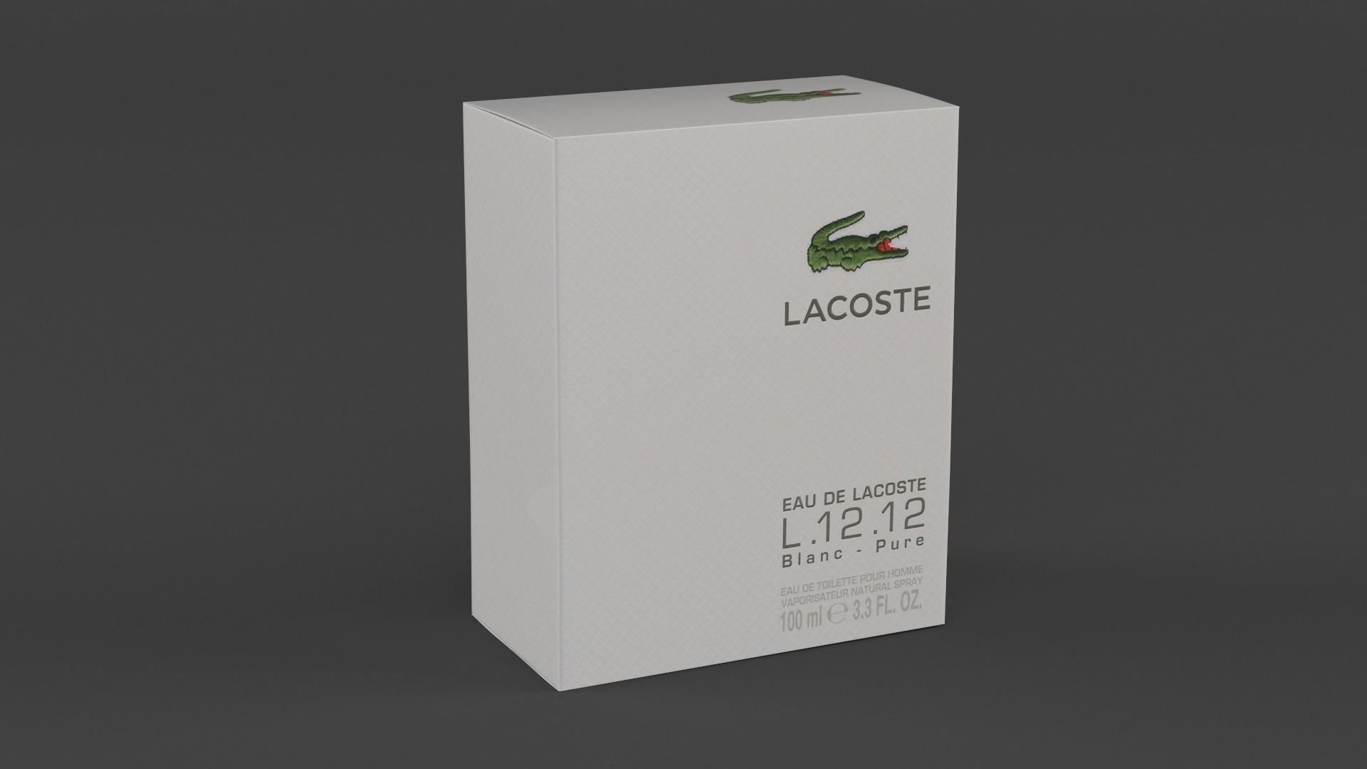 Lacoste Perfume 3D model_4