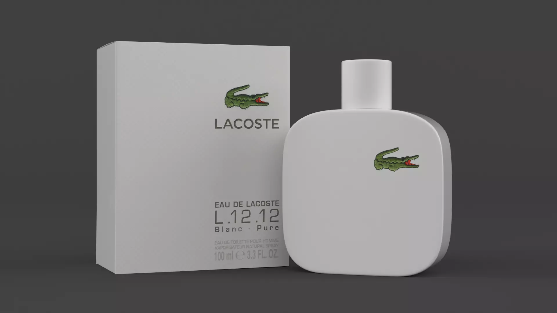 Lacoste Perfume 3D model_0