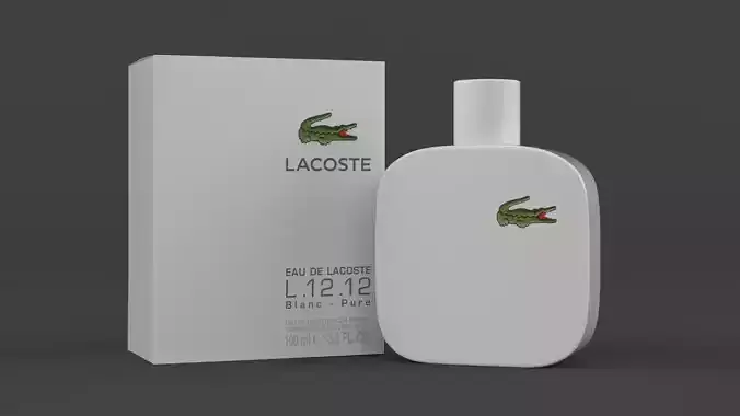 Lacoste Perfume 3D model