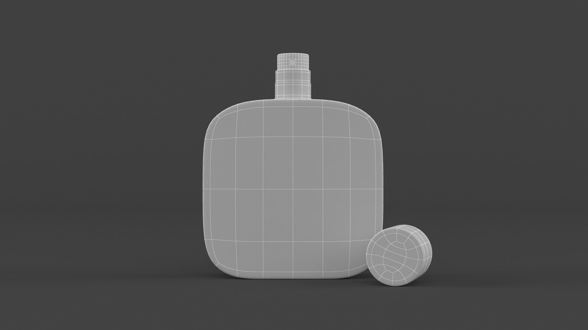 Lacoste Perfume 3D model_9