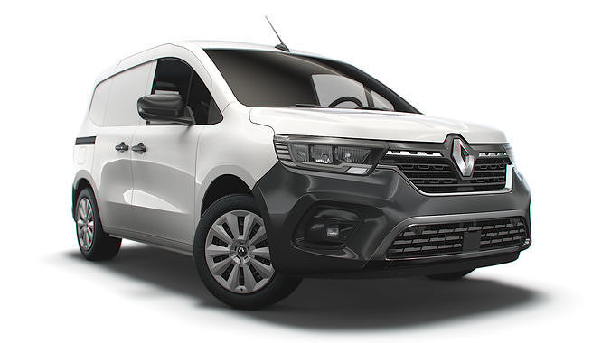 Renault Kangoo Van Valve 2022 3D model