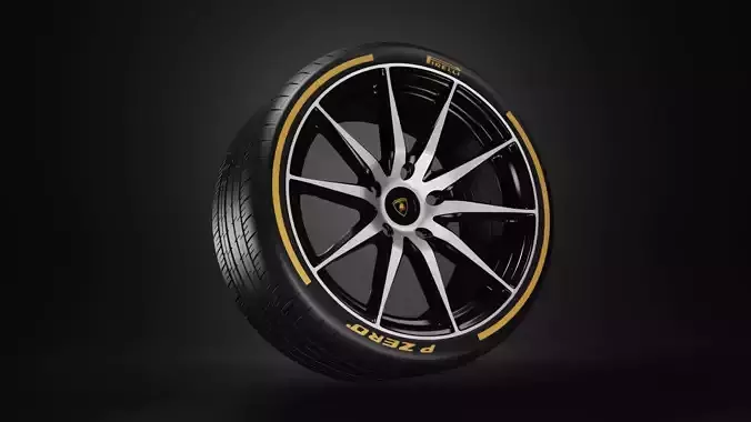 Car star disk from the wheel