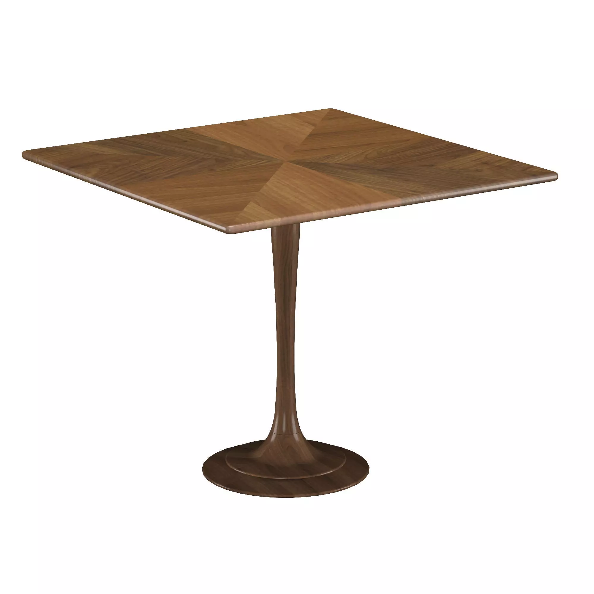 Bistro table 3D model_0