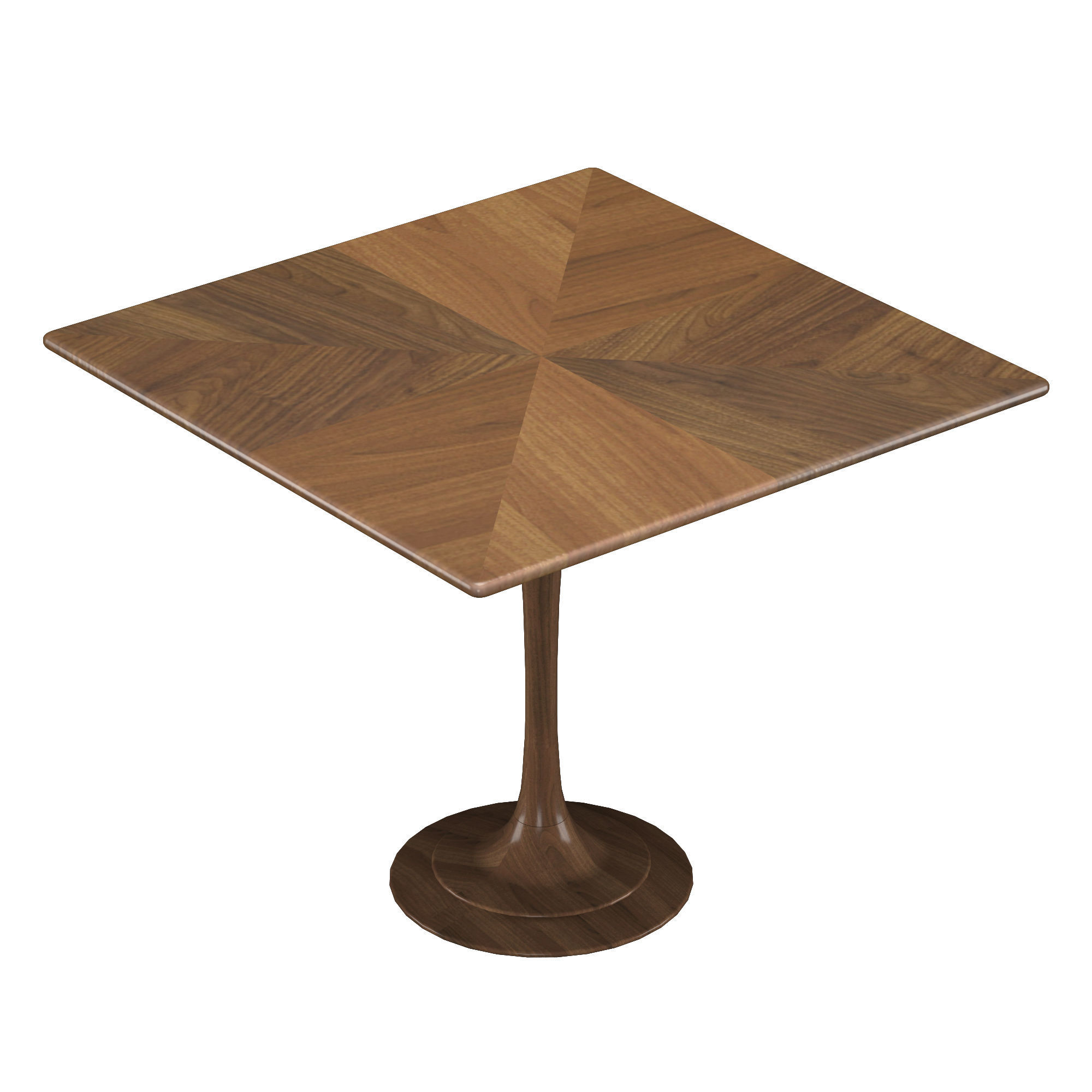 Bistro table 3D model_6