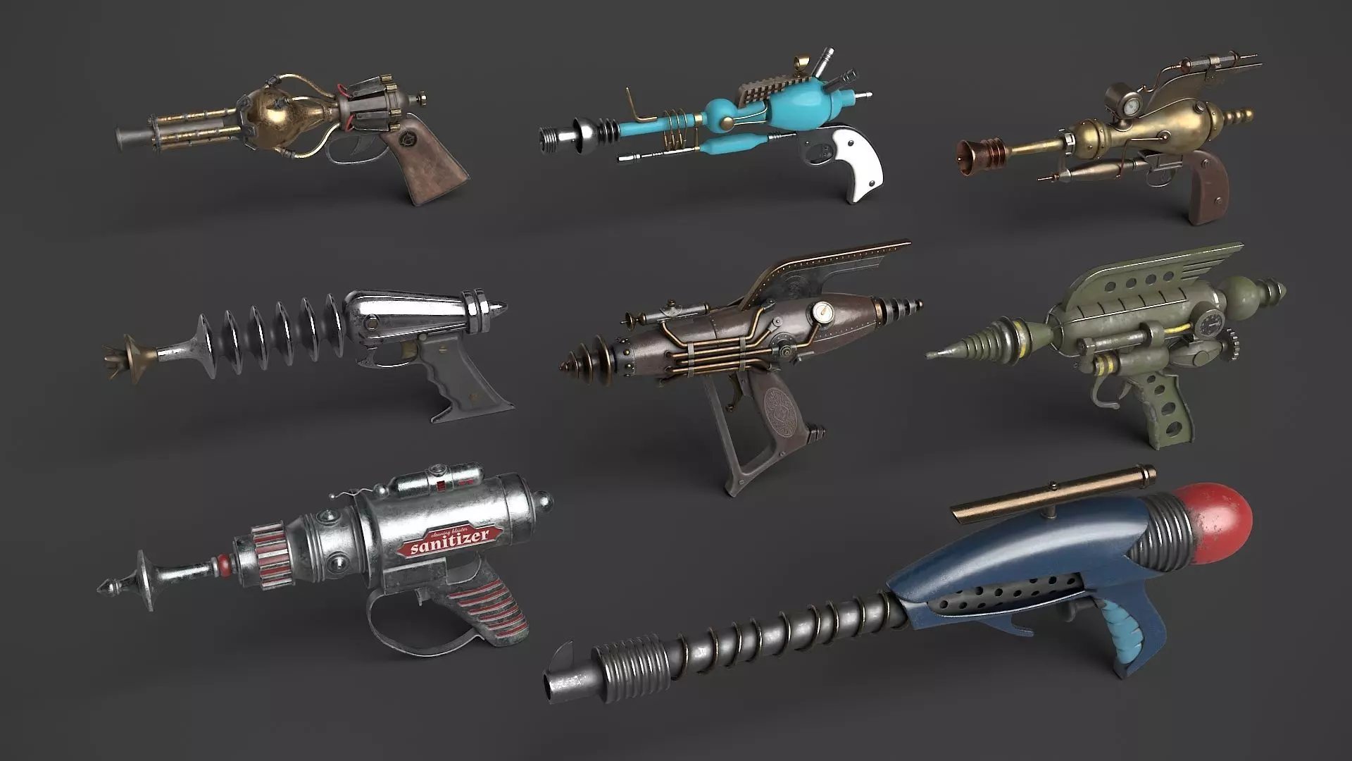 Fantasy Gun Collection _0