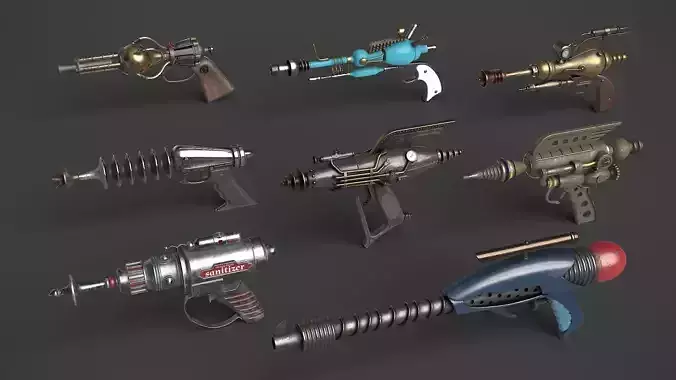 Fantasy Gun Collection 