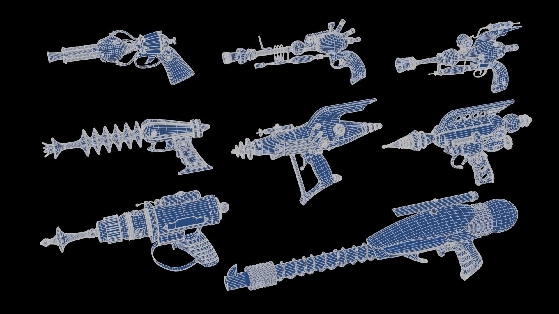 Fantasy Gun Collection _2
